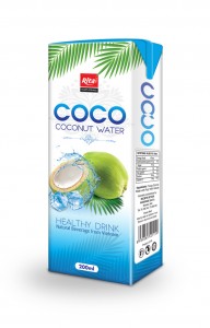 200ml coconut water tetra pak